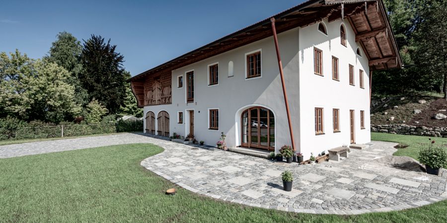 Massivholzhaus