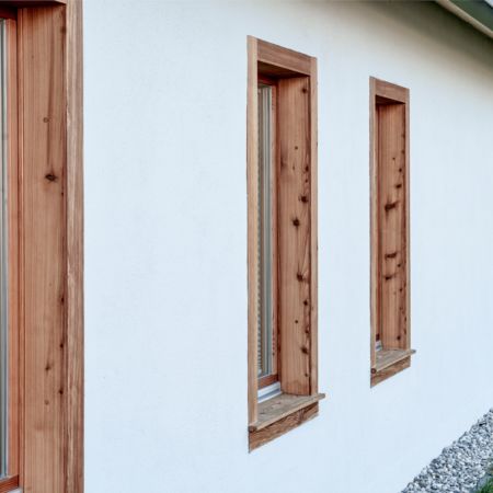 Massivholzhaus