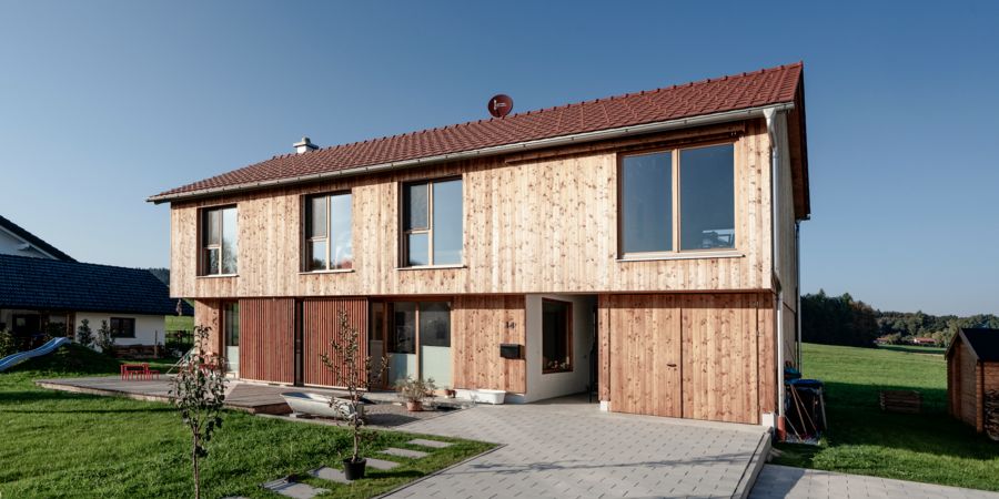 Massivholzhaus