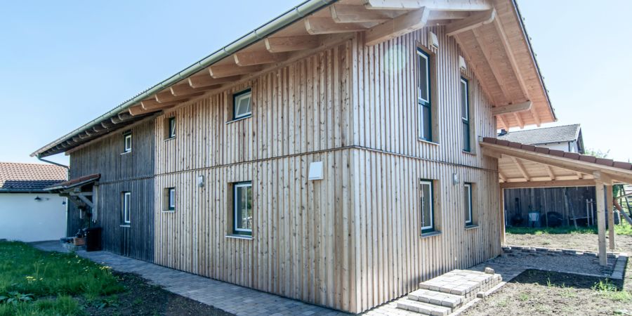 Aufstockung &amp; Ausbau