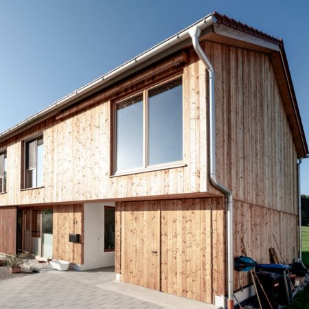 Massivholzhaus